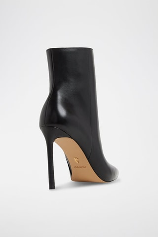 Bottines en cuir Guavaberry - Noir
