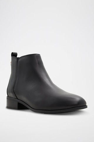 Bottines en cuir Verity - Noir