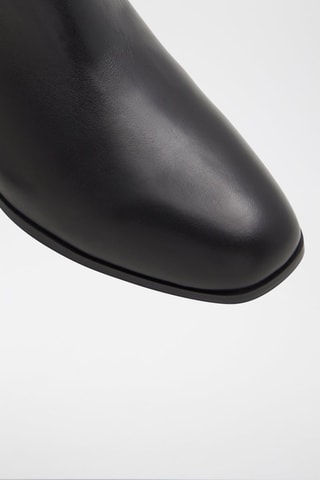 Bottines en cuir Verity - Noir