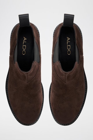 Bottines Chelsea en cuir Faversham - Marron
