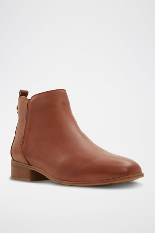 Bottines Verity - Rouge brique