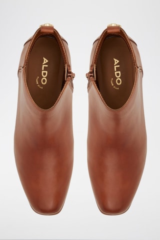 Bottines Verity - Rouge brique