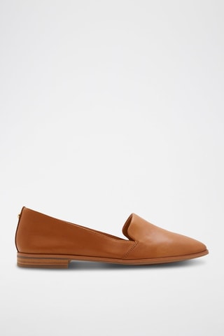 Slip-on en cuir Veadith2.0 - Beige foncé