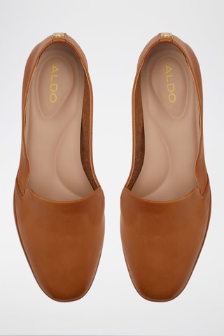 Slip-on en cuir Veadith2.0 - Beige foncé
