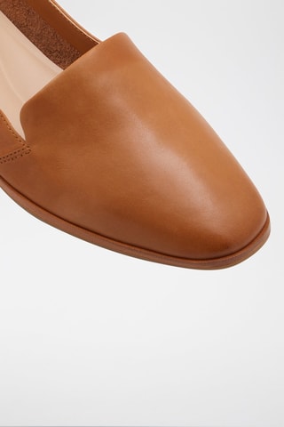 Slip-on en cuir Veadith2.0 - Beige foncé