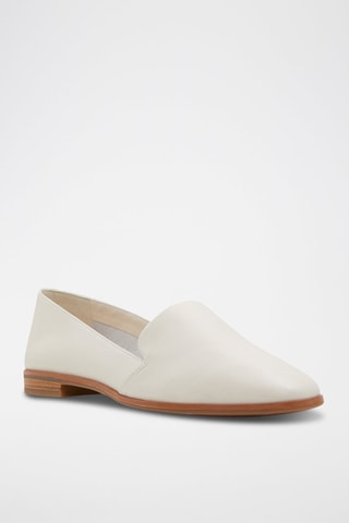 Slip-on en cuir Veadith2.0 - Blanc