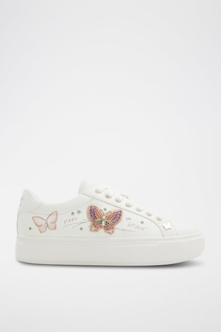 Baskets plateformes Gwiri 2.0 - Blanc