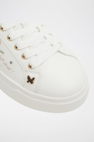 Baskets plateformes Gwiri 2.0 - Blanc