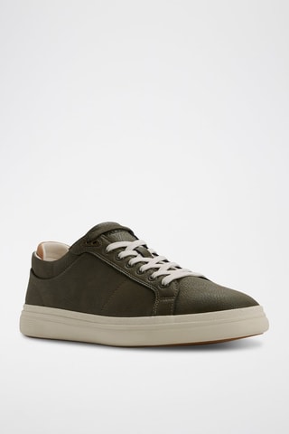 Baskets Finespec - Vert olive
