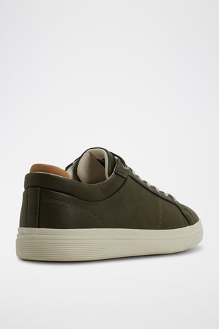 Baskets Finespec - Vert olive