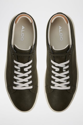 Baskets Finespec - Vert olive