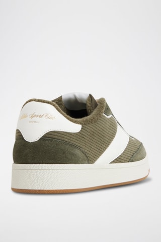 Baskets Ashwin - Vert