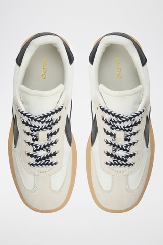 Baskets Retrostep - Blanc