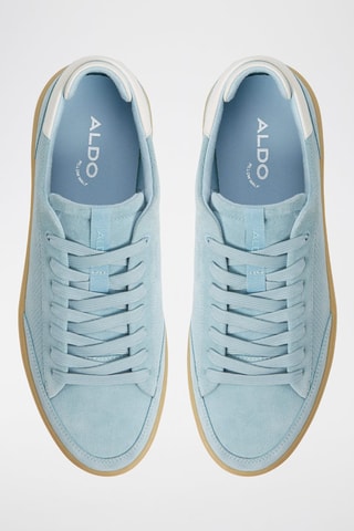 Baskets en cuir Stepup - Bleu