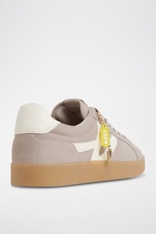 Baskets en cuir Mtl72 - Beige