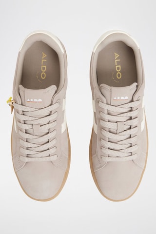 Baskets en cuir Mtl72 - Beige