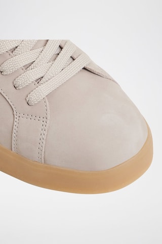 Baskets en cuir Mtl72 - Beige