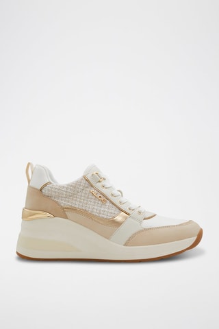 Baskets plateformes Caroteriel - Beige