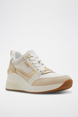 Baskets plateformes Caroteriel - Beige