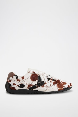 Baskets en cuir Coolchic - Blanc