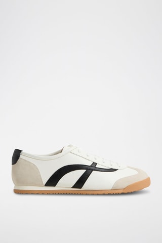 Baskets Messick - Blanc