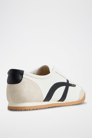 Baskets Messick - Blanc
