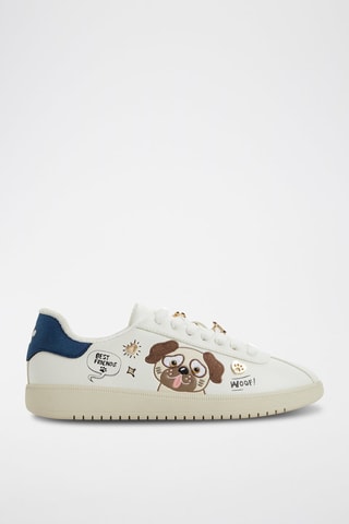 Baskets Bestfriend - Blanc