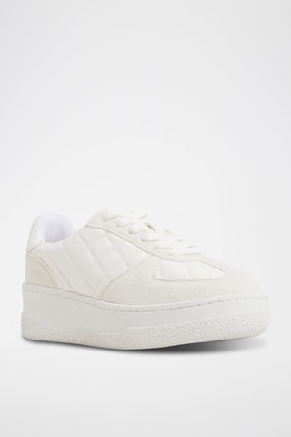 Baskets plateformes Deevale - Blanc