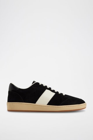 Baskets en cuir Roscoe - Noir