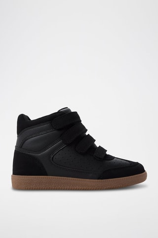 Baskets montantes Nikcolette - Noir