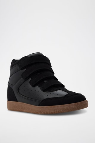 Baskets montantes Nikcolette - Noir