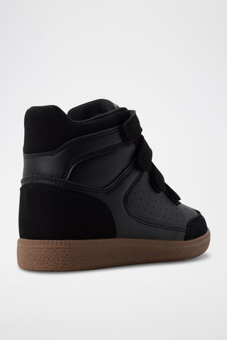 Baskets montantes Nikcolette - Noir