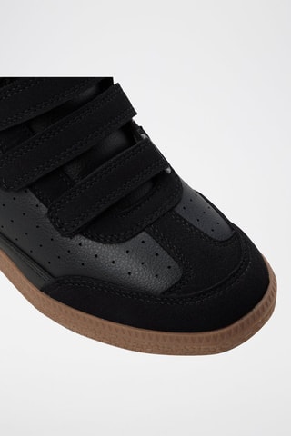 Baskets montantes Nikcolette - Noir