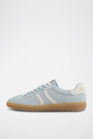 Baskets en cuir Chicsneaker - Bleu clair