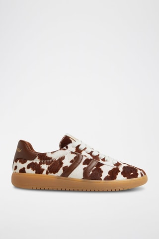 Baskets en cuir Chicsneaker - Blanc