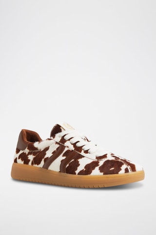 Baskets en cuir Chicsneaker - Blanc