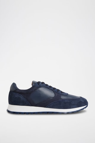 Baskets en cuir Gordo - Bleu