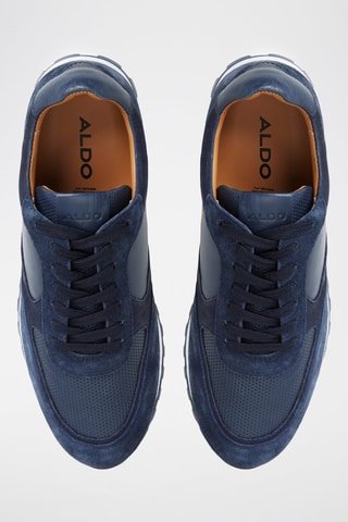 Baskets en cuir Gordo - Bleu