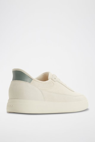 Baskets en cuir Prentice - Beige