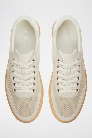 Baskets en cuir Mcenroe - Beige
