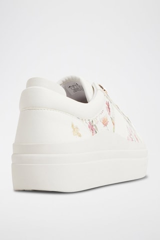 Baskets plateformes Brynlee - Blanc