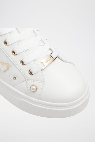 Baskets plateformes Visuetti - Blanc
