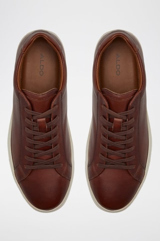 Baskets en cuir Classicspec - Marron