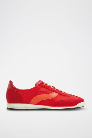 Baskets Davi - Rouge