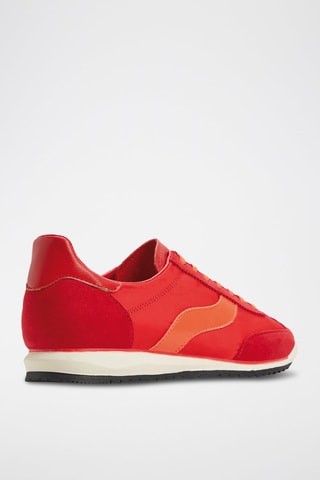 Baskets Davi - Rouge