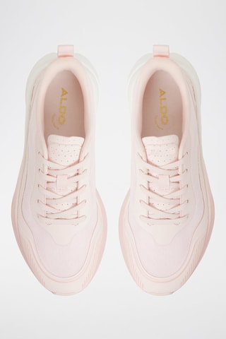Baskets plateformes Pillowstep - Rose pâle