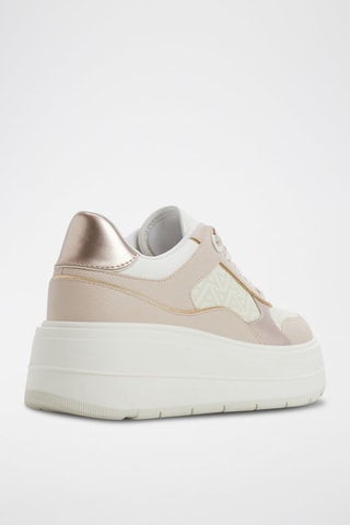 Baskets plateformes Whallian - Beige