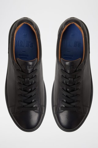 Baskets en cuir Seeger - Noir