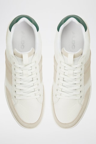 Baskets en cuir Elio - Blanc
