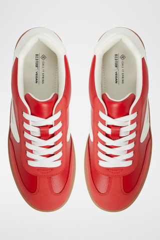 Baskets Billyy - Rouge